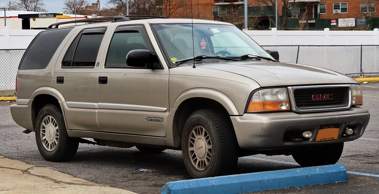 GMC Jimmy, representative photo