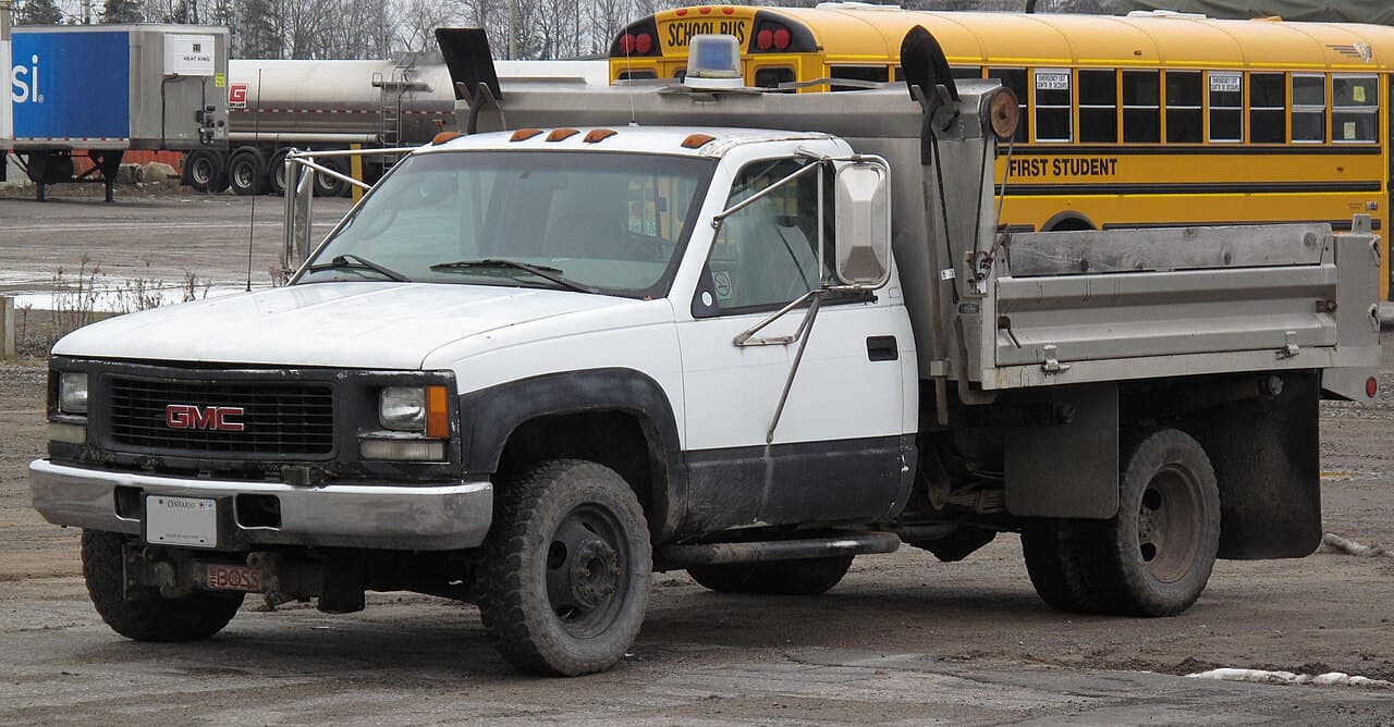 GMC Sierra 3500, representative photo