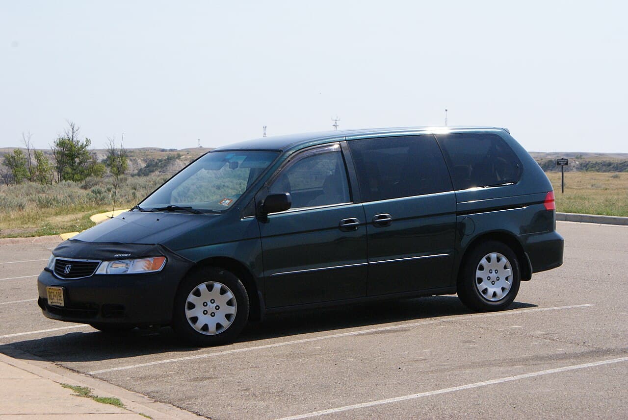 Honda Odyssey, representative photo