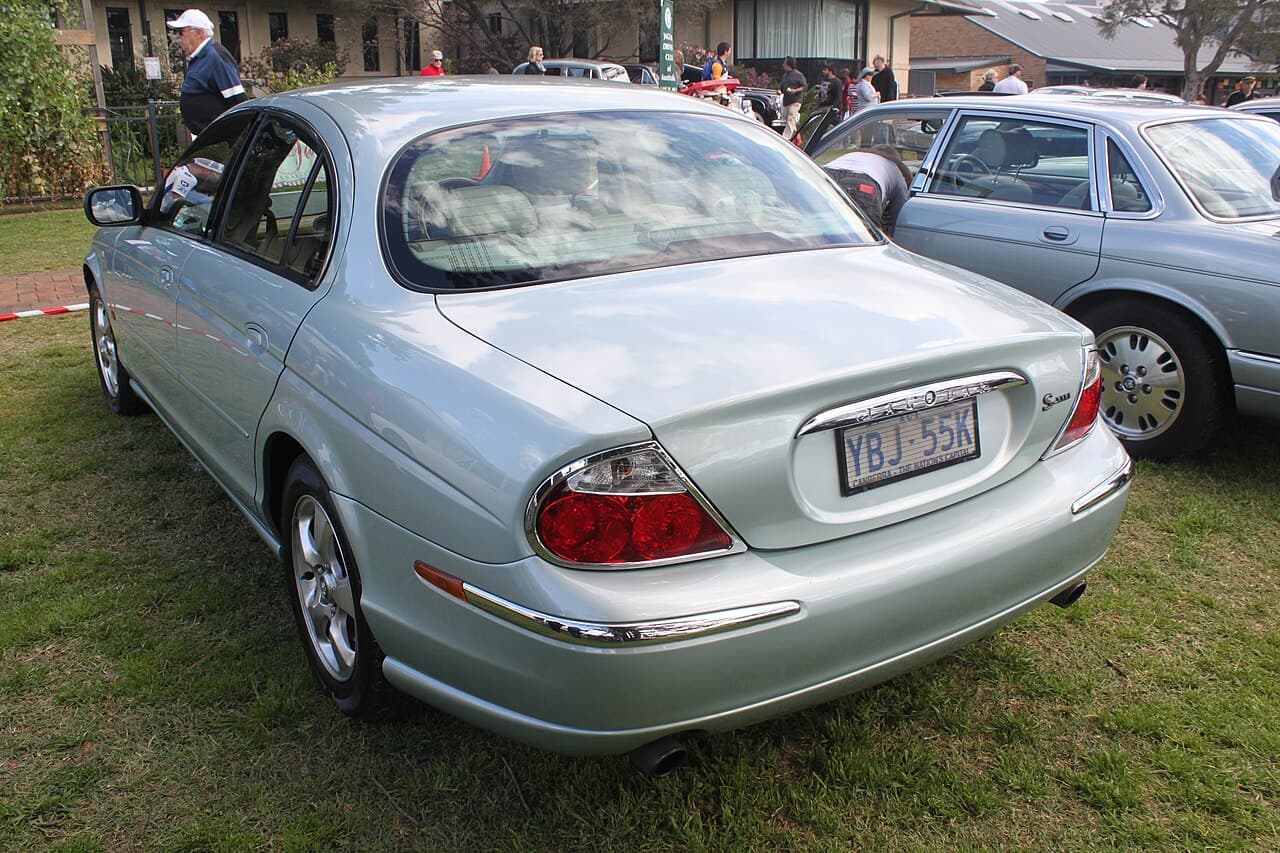 Jaguar S-Type, representative photo