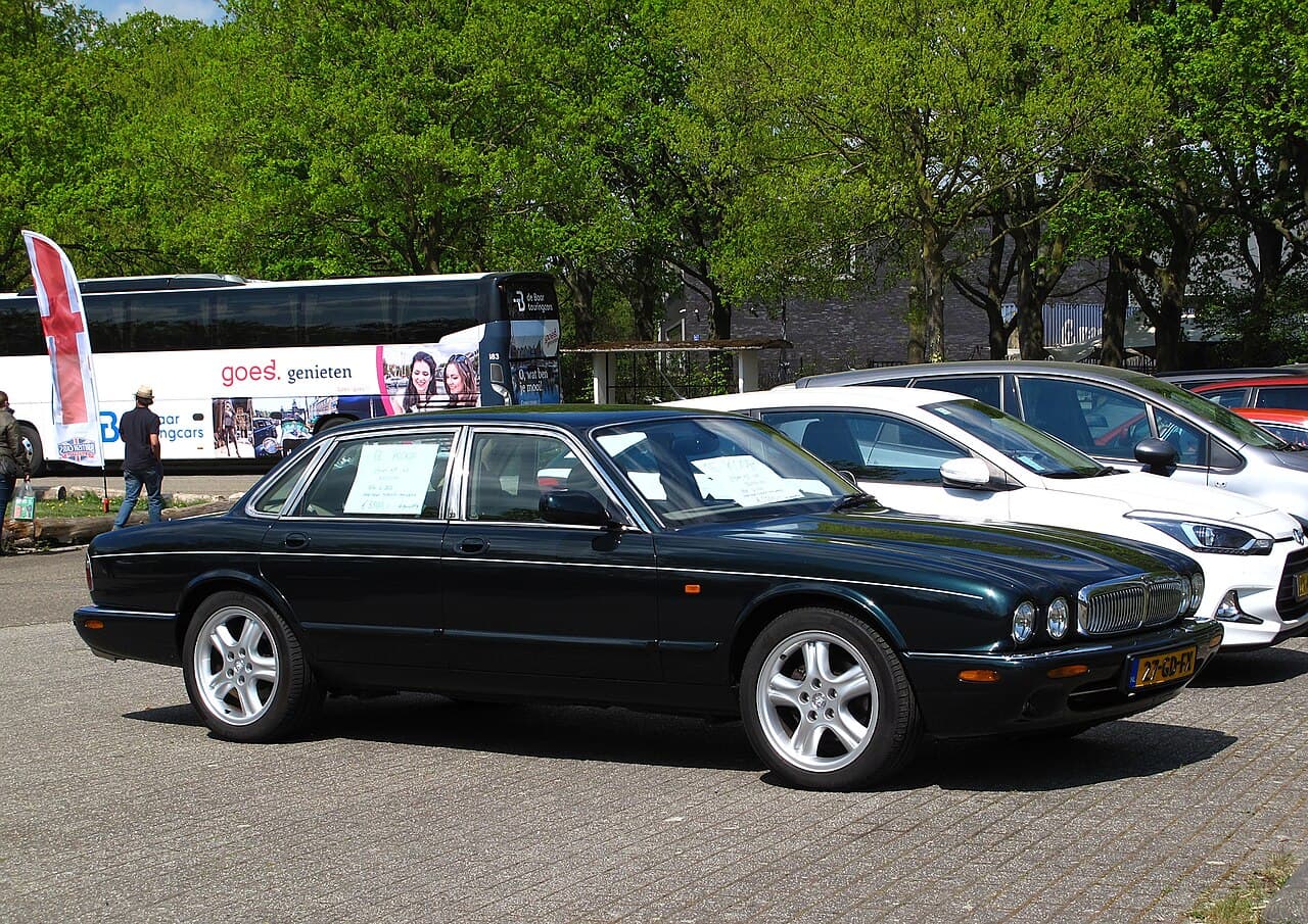 Jaguar XJ, representative photo