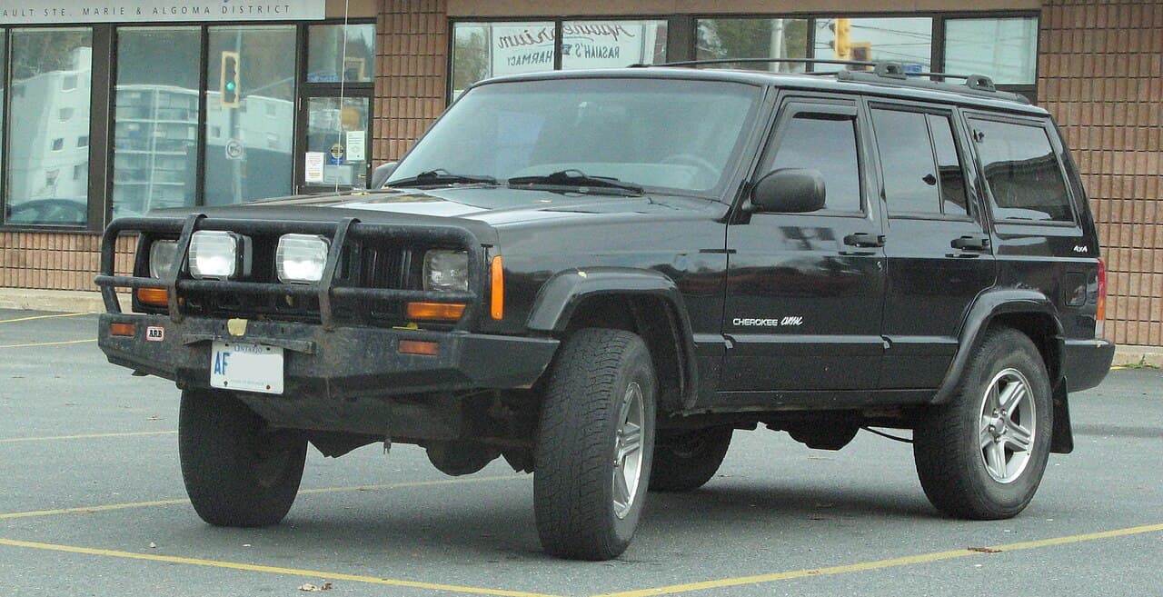 Jeep Cherokee, representative photo
