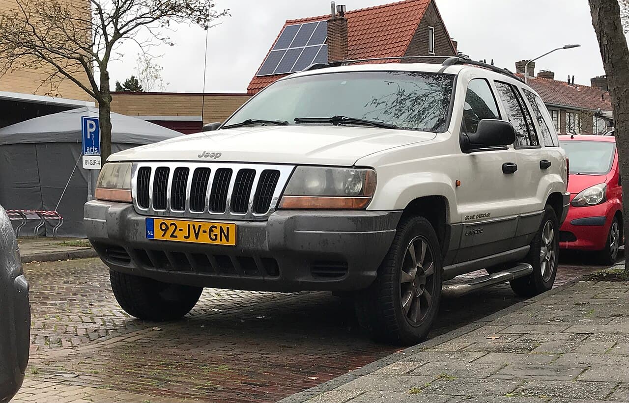 Jeep Grand Cherokee, representative photo