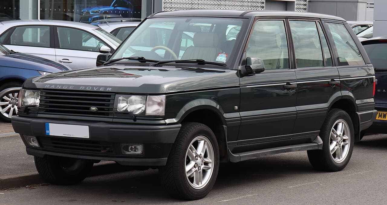 Land Rover Range Rover, representative photo