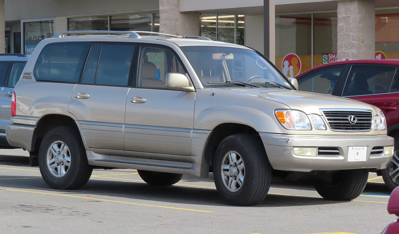 Lexus LX, representative photo