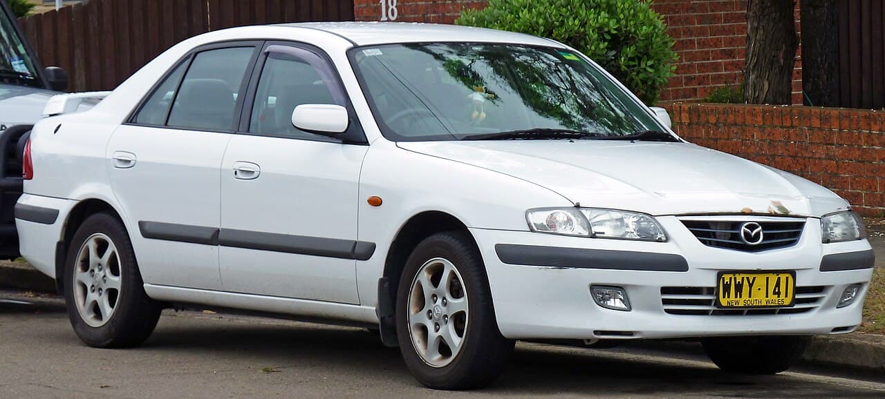 Mazda 626, representative photo