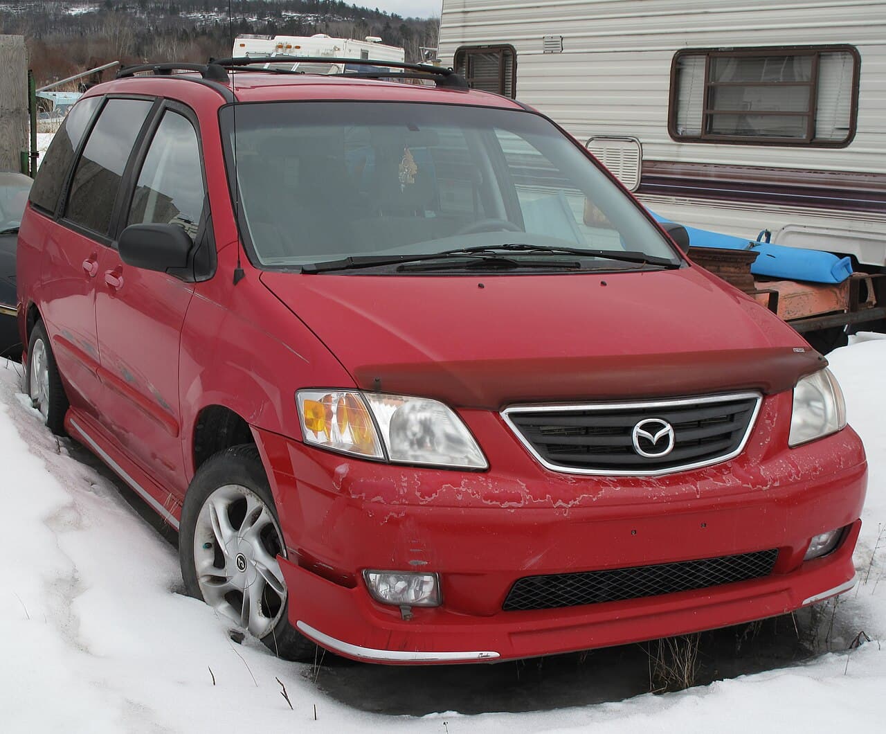 Mazda MPV, representative photo