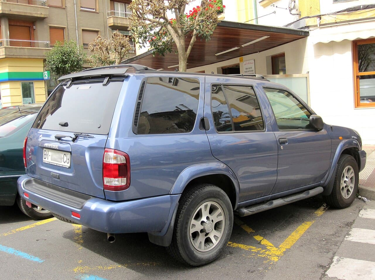 Nissan Pathfinder, representative photo