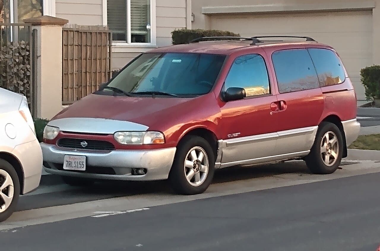 Nissan Quest, representative photo