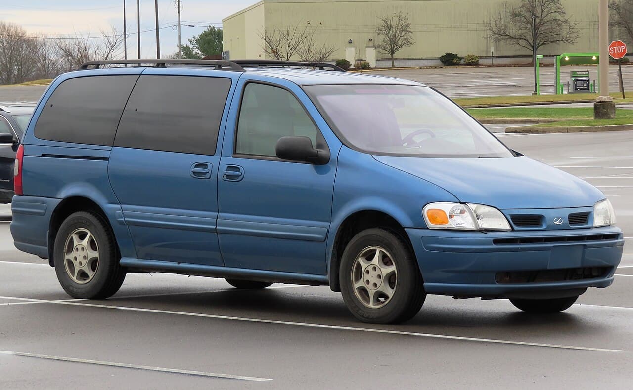 Oldsmobile Silhouette, representative photo
