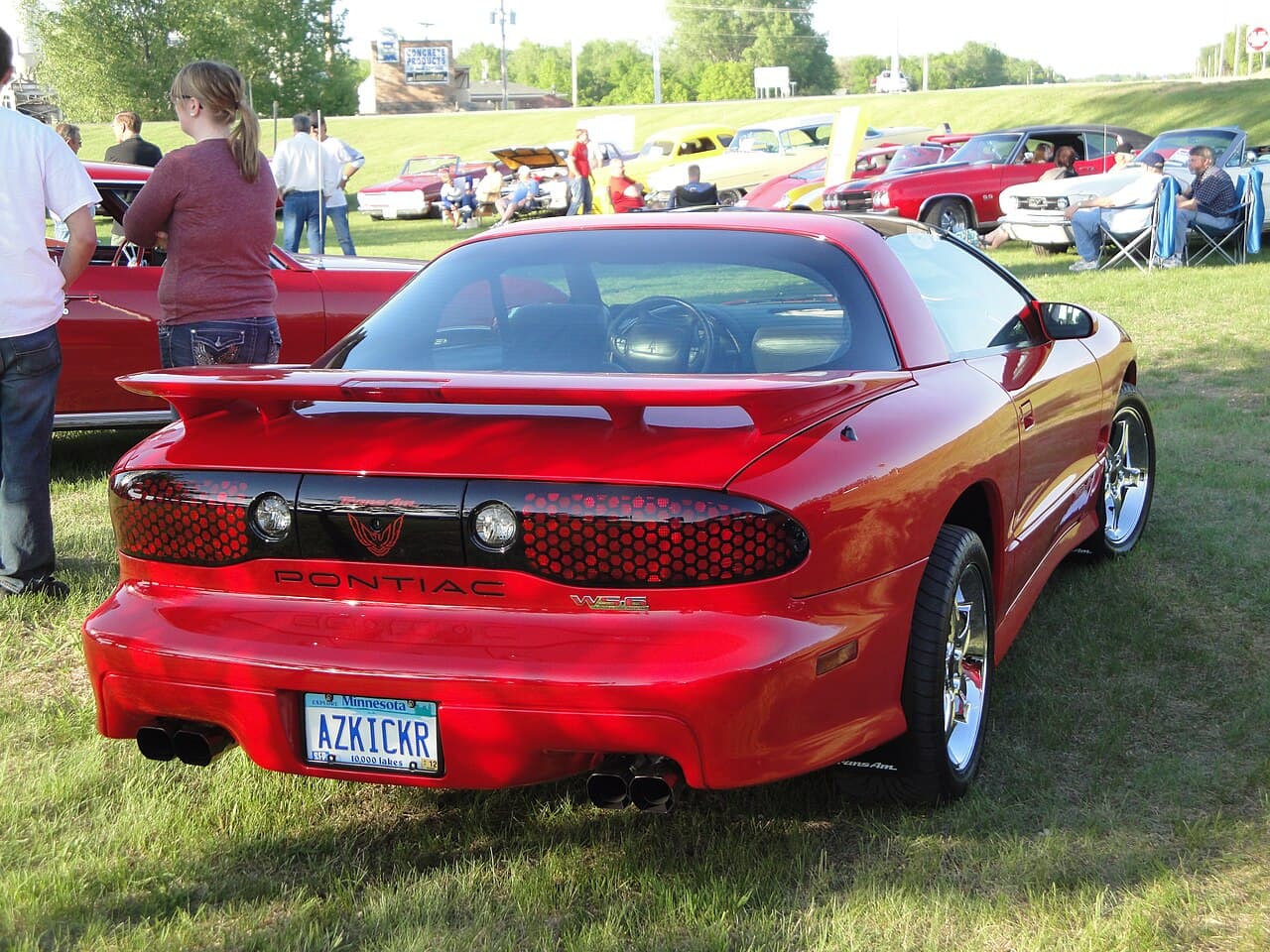 Pontiac Trans Am, representative photo
