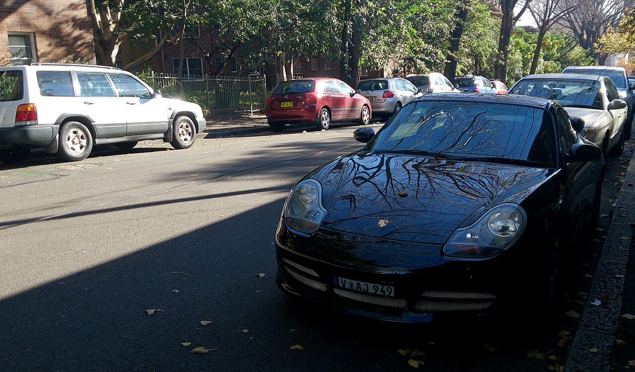 Porsche 911, representative photo