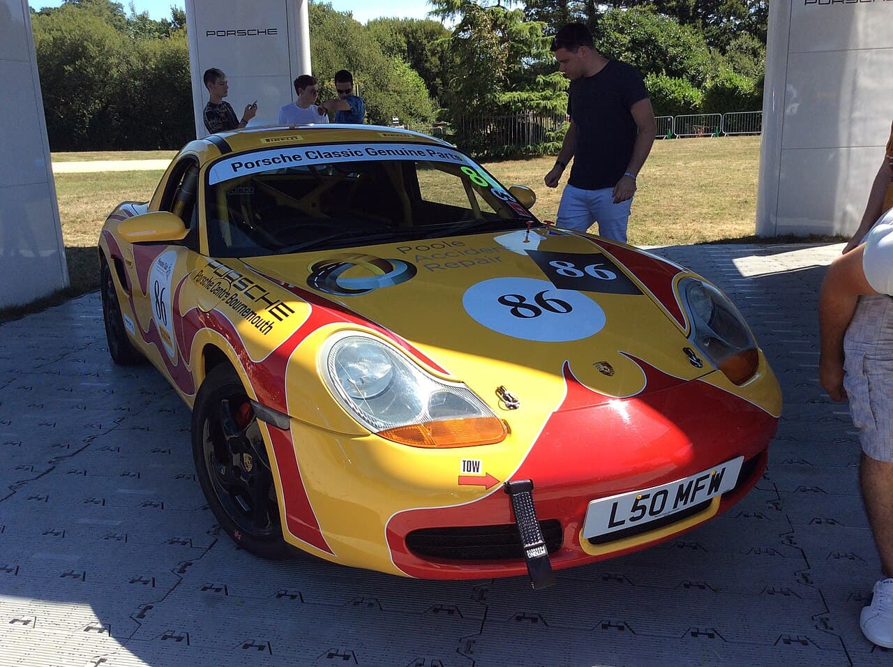 Porsche Boxster, representative photo