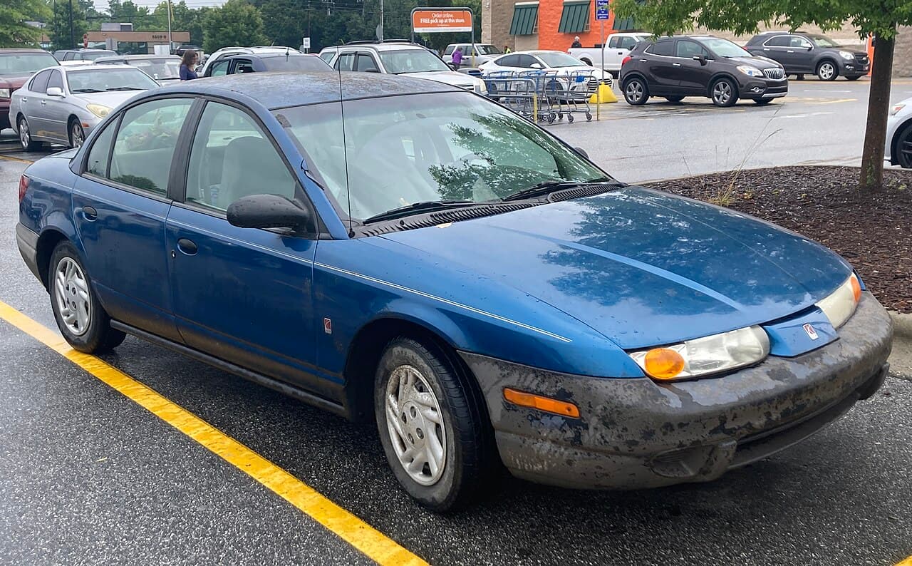 Saturn SL, representative photo