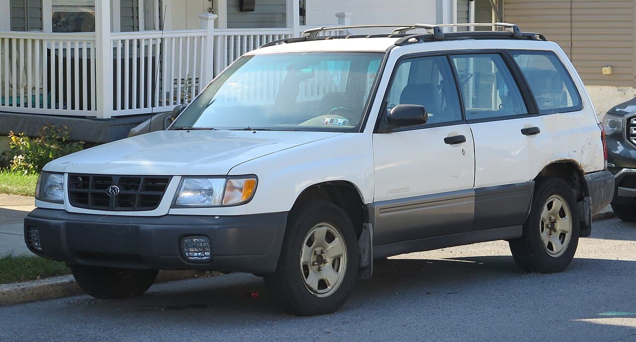 Subaru Forester, representative photo