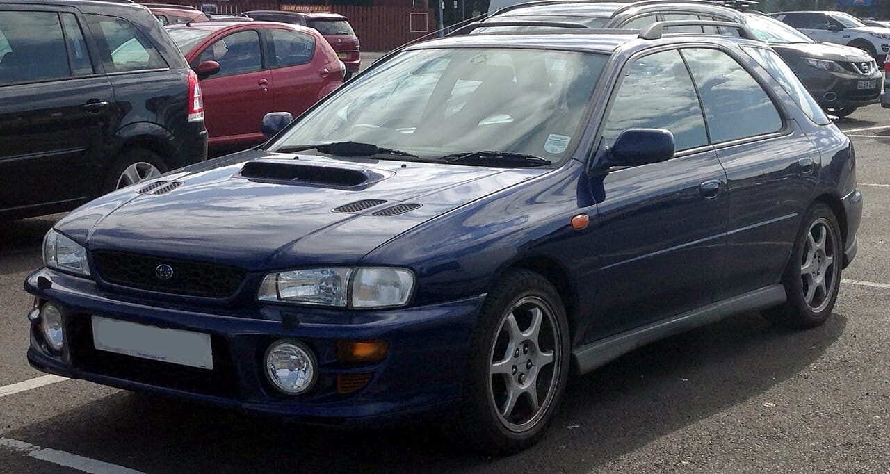 Subaru Impreza, representative photo