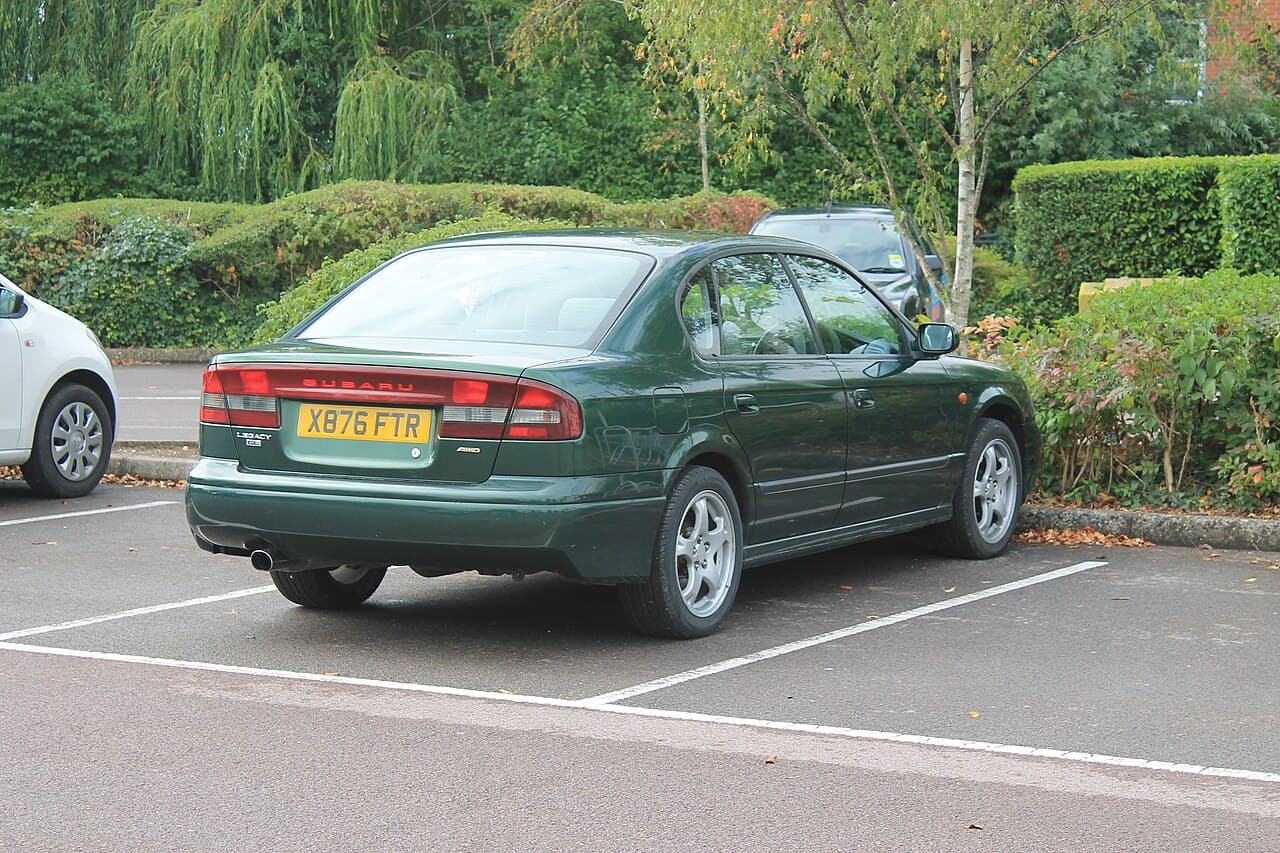 Subaru Legacy, representative photo
