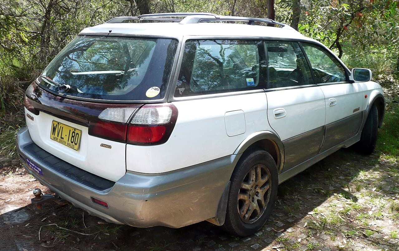 Subaru Outback, representative photo