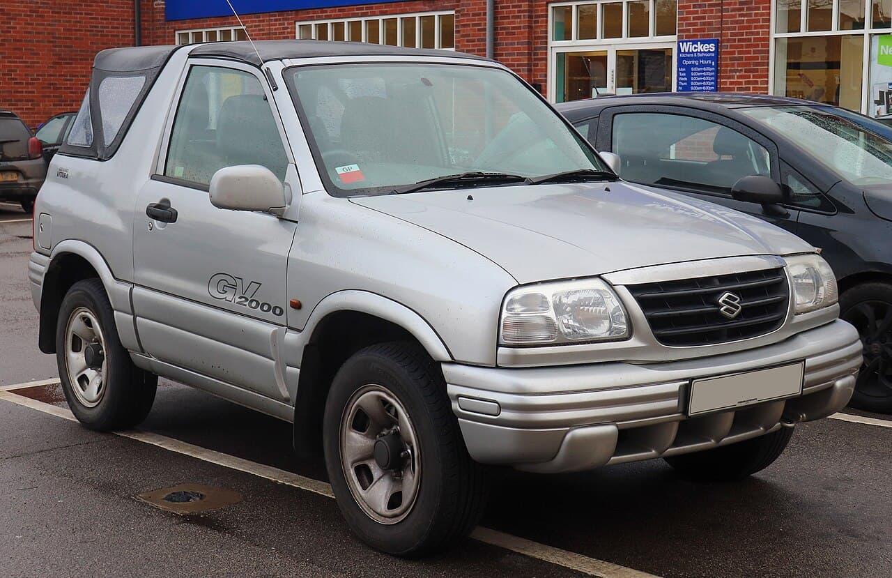 Suzuki Grand Vitara, representative photo
