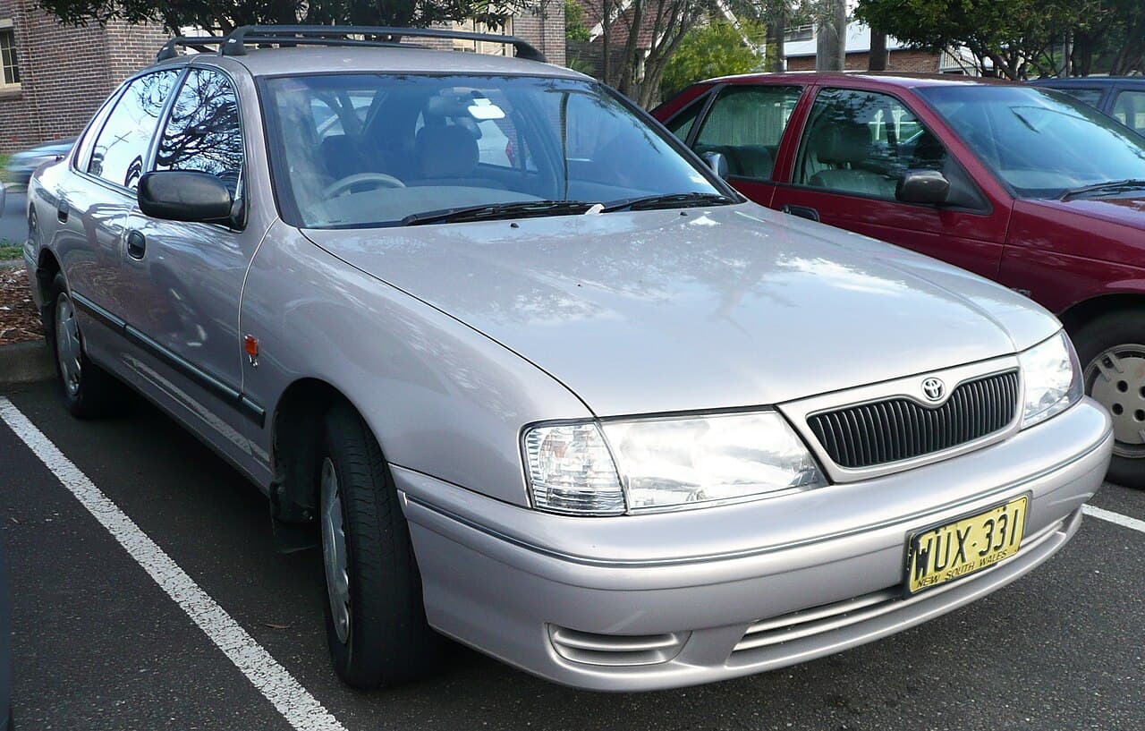 Toyota Avalon, representative photo