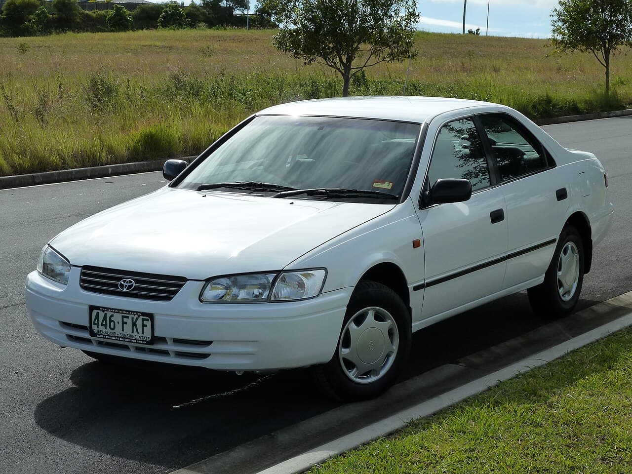 Toyota Camry, representative photo