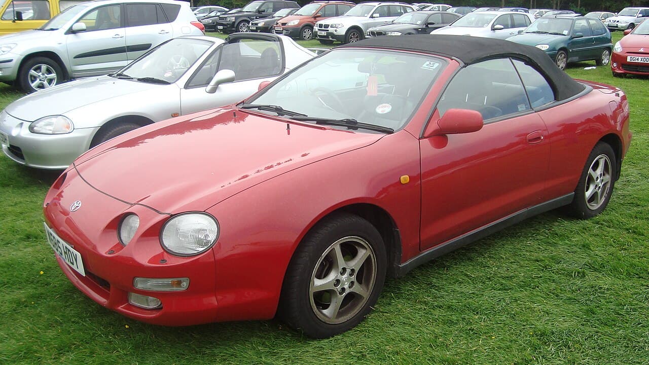 Toyota Celica, representative photo