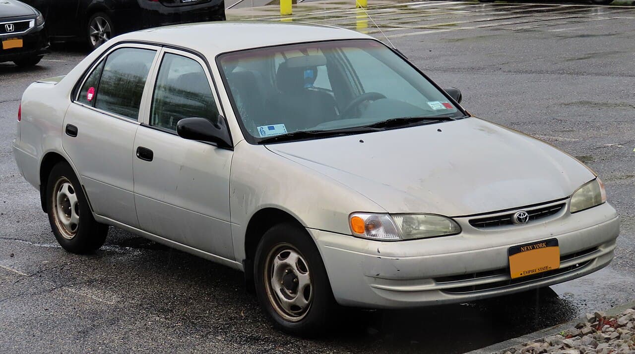 Toyota Corolla, representative photo