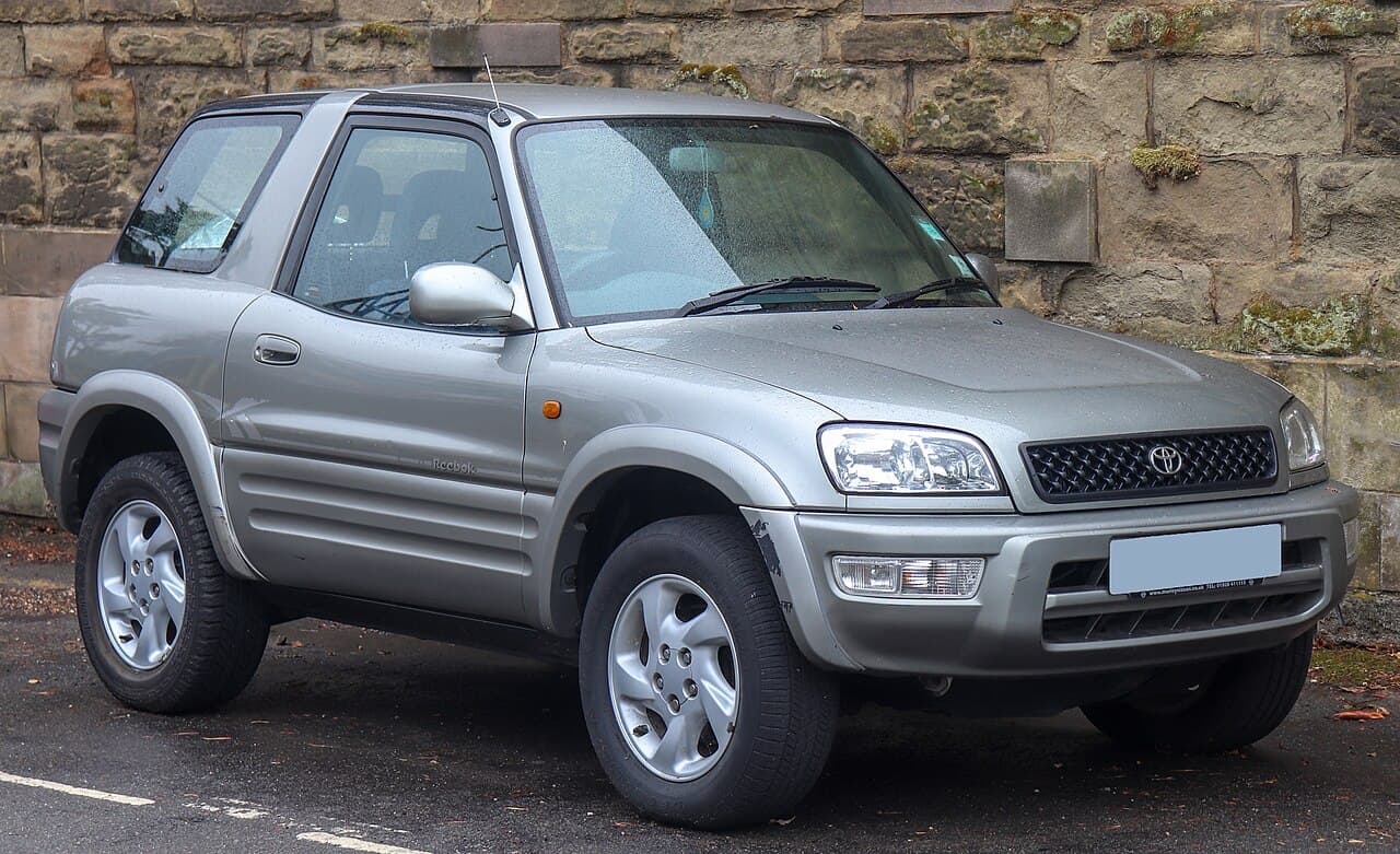 Toyota RAV4, representative photo