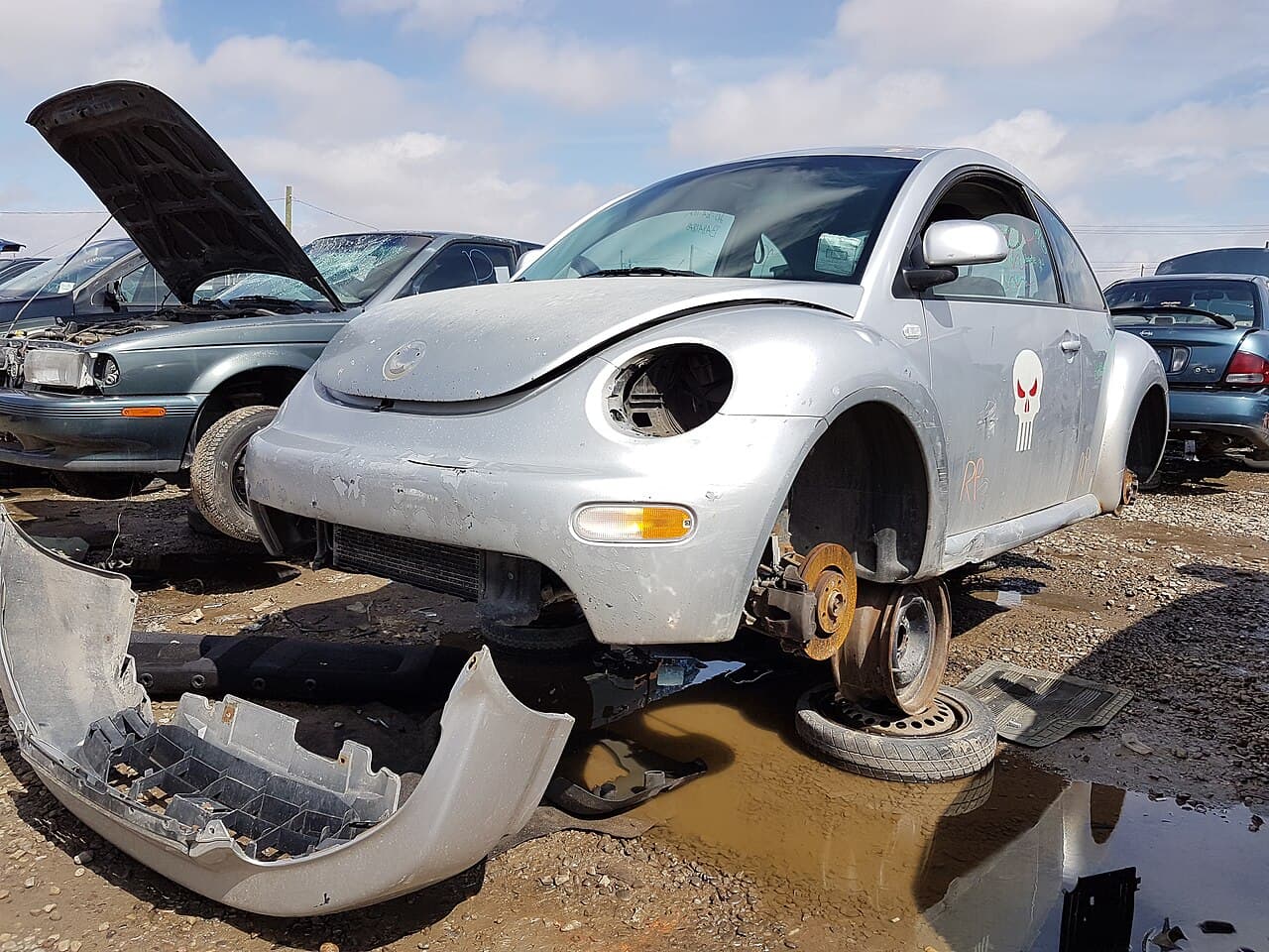 Volkswagen Beetle, representative photo