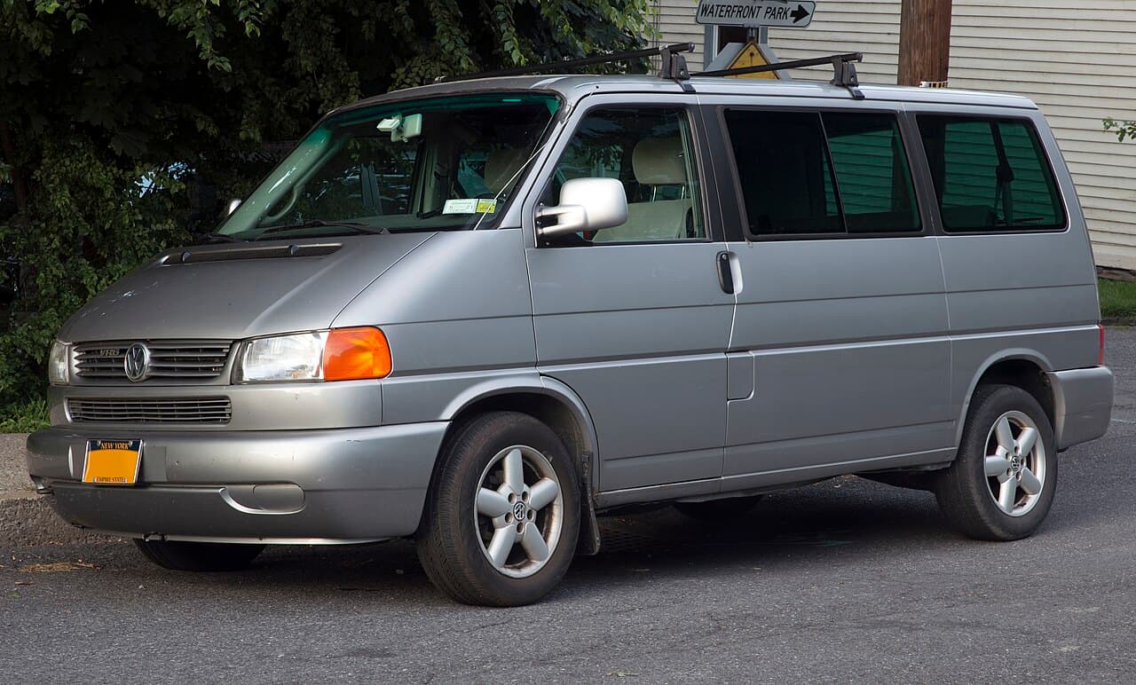 Volkswagen Eurovan, representative photo