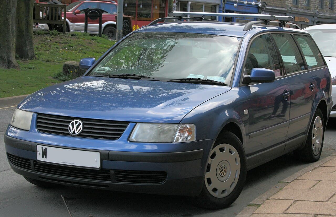 Volkswagen Passat, representative photo