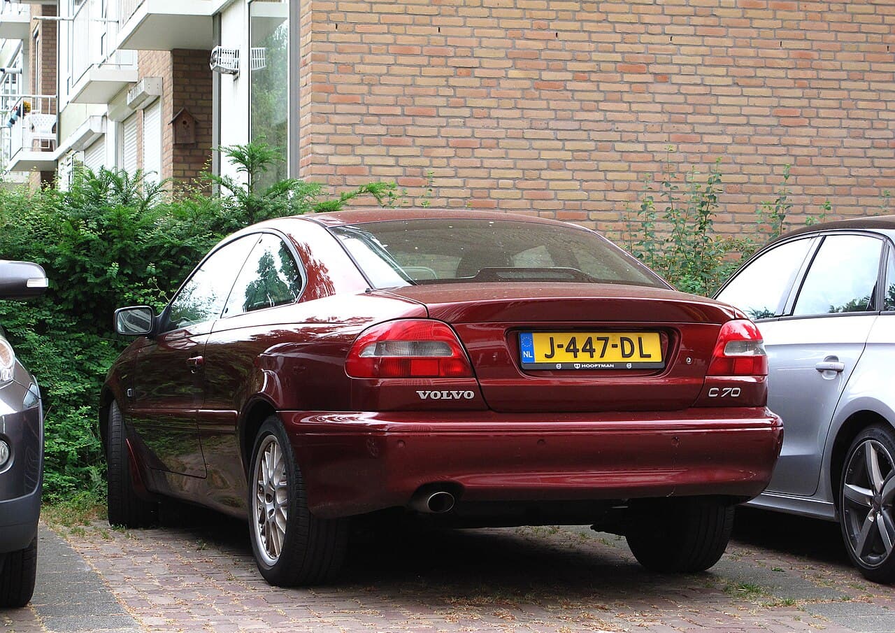 Volvo C70, representative photo