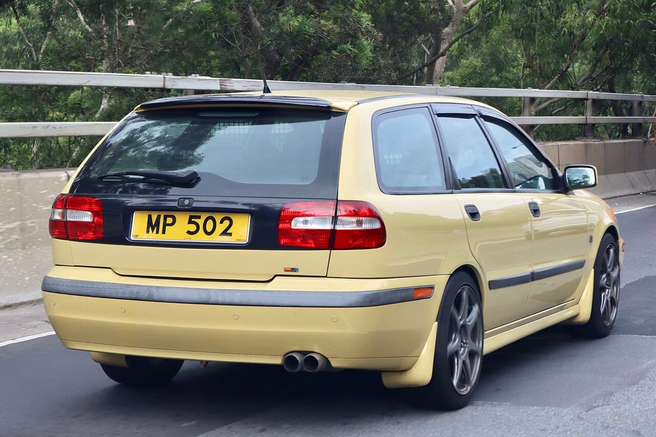 Volvo V40, representative photo
