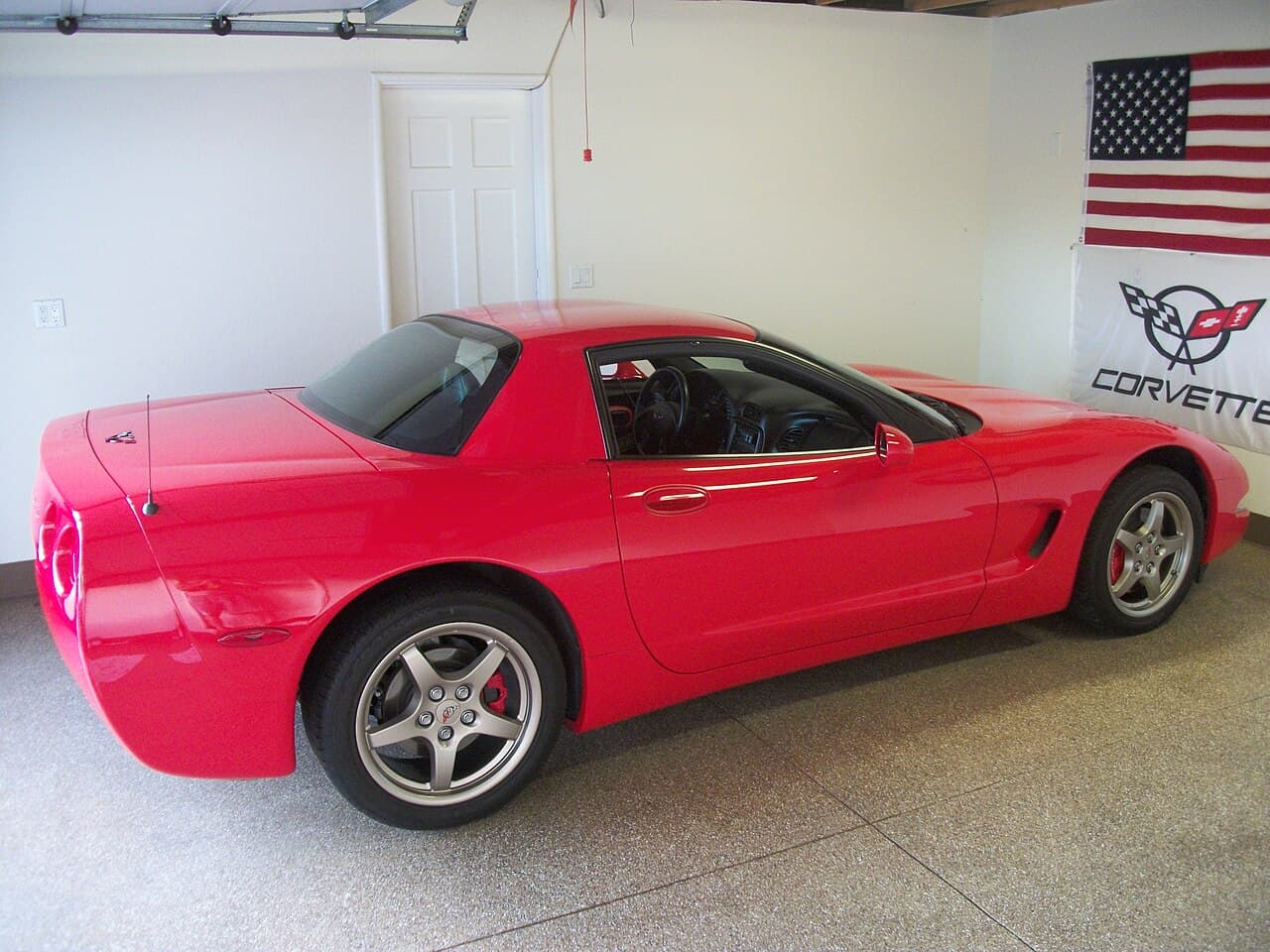 Chevrolet Corvette, representative photo