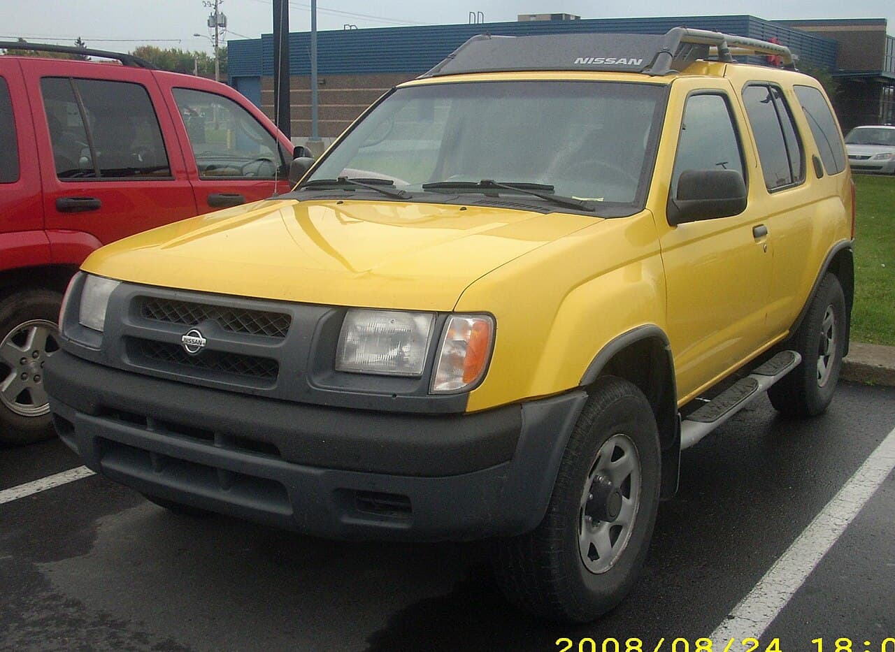 Nissan Xterra, representative photo