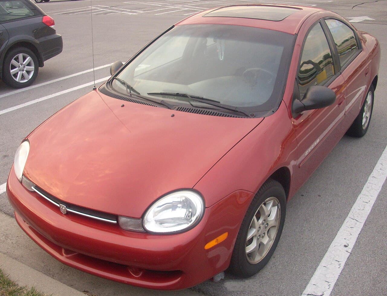 Dodge Neon, representative photo