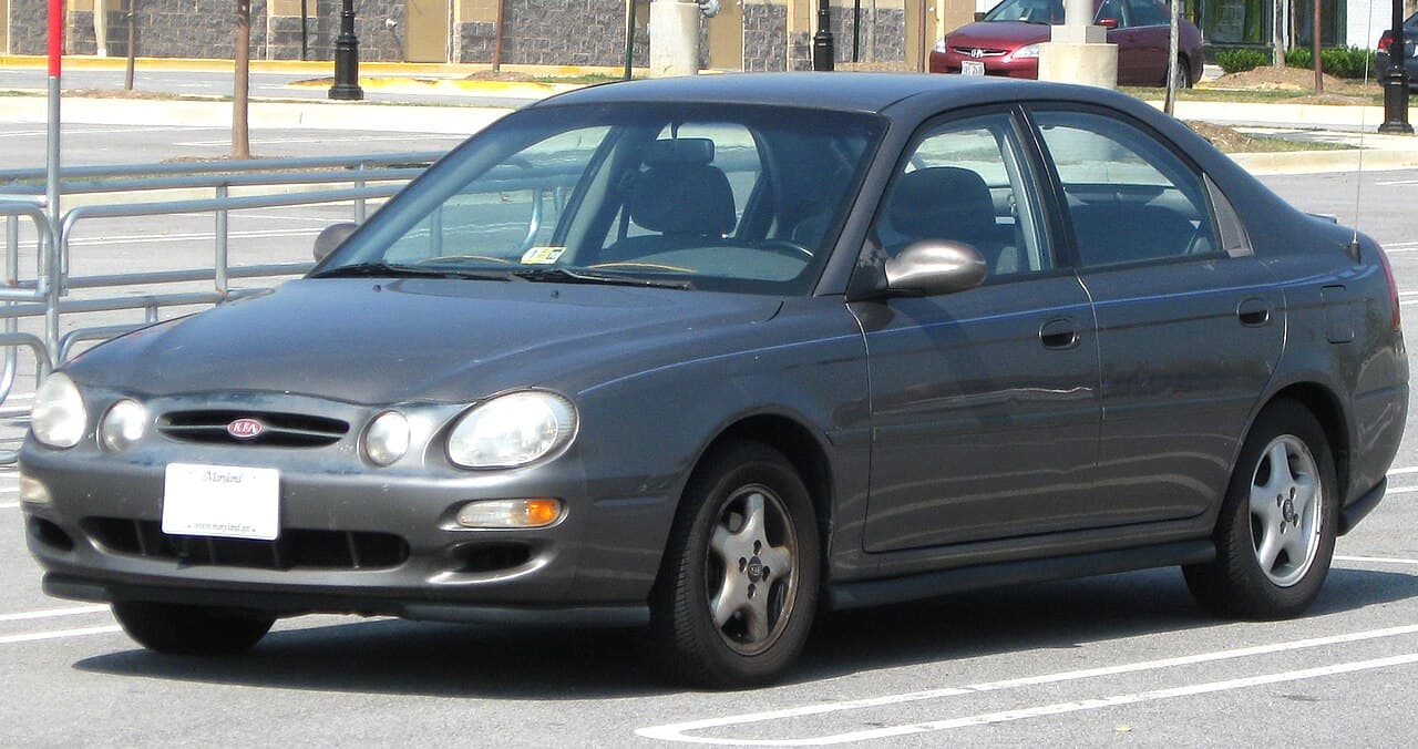 Kia Spectra, representative photo