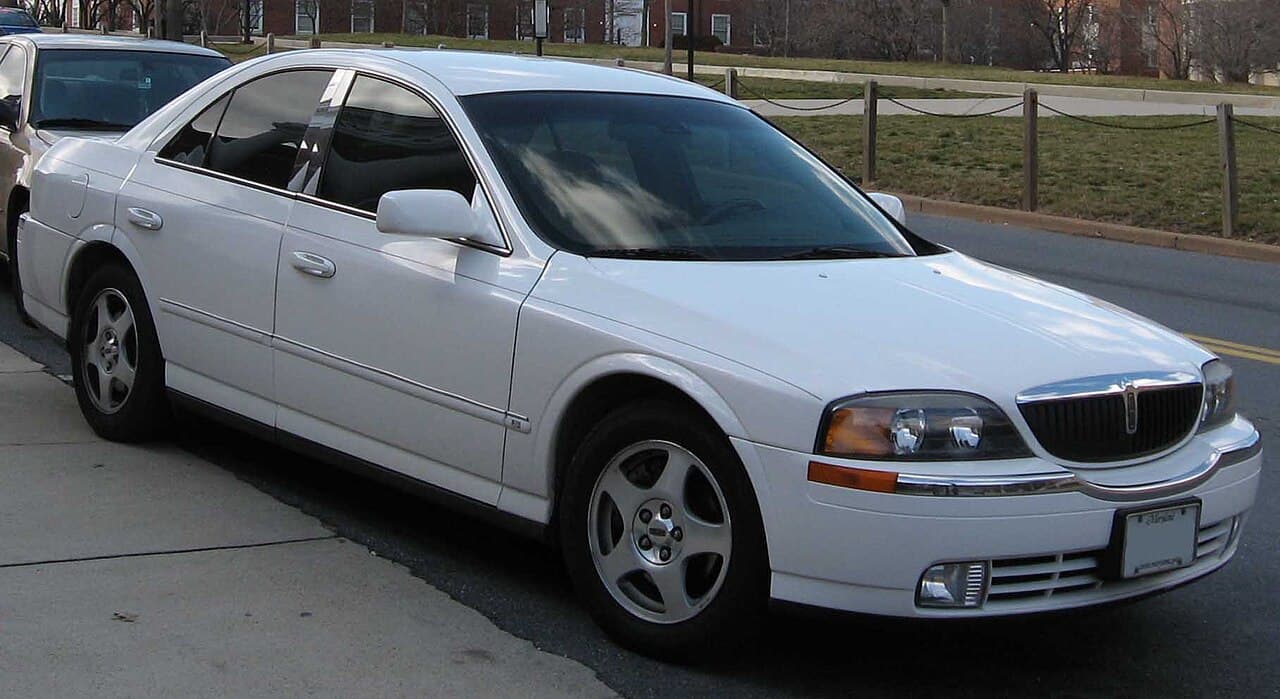 Lincoln LS, representative photo
