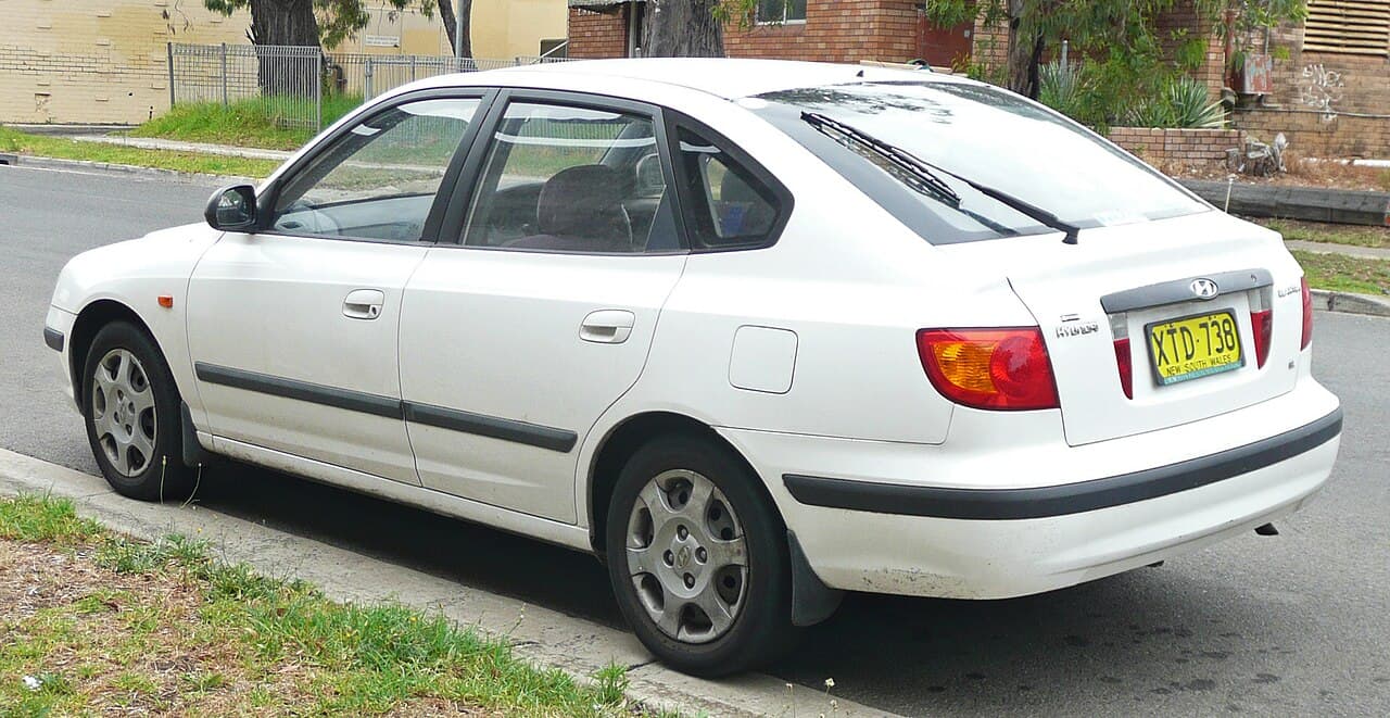 Hyundai Elantra, representative photo