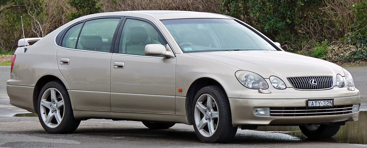 Lexus GS, representative photo