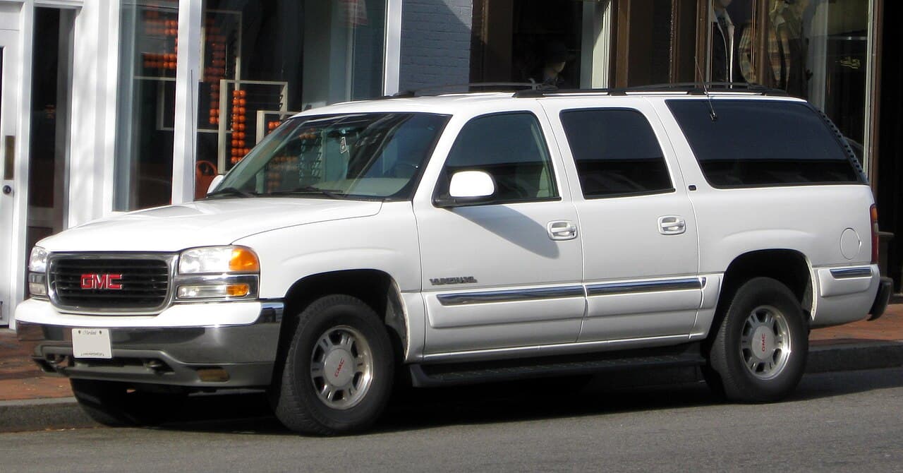 GMC Yukon XL, representative photo