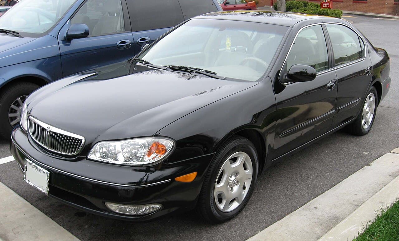 Infiniti I30, representative photo