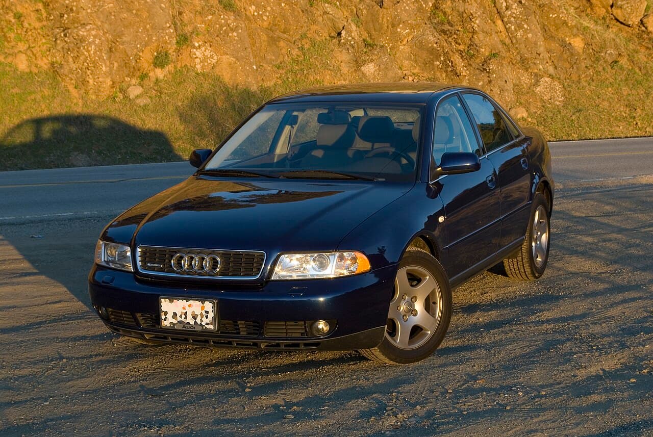 Audi A4, representative photo