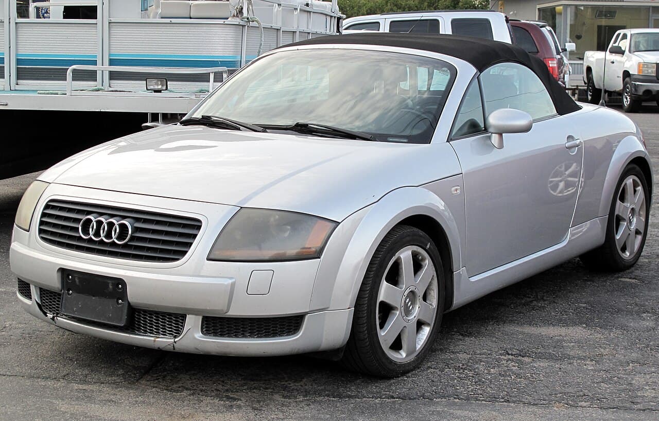 Audi TT, representative photo