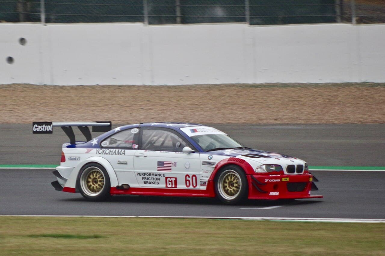 BMW M3, representative photo