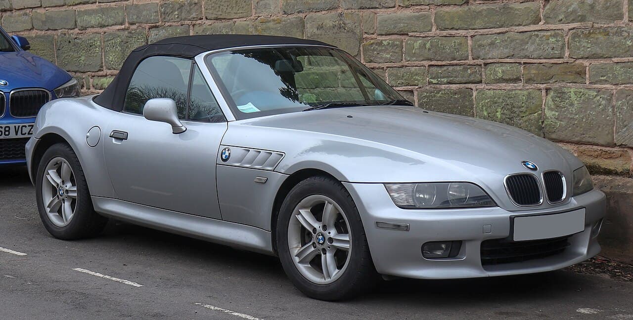 BMW Z3, representative photo