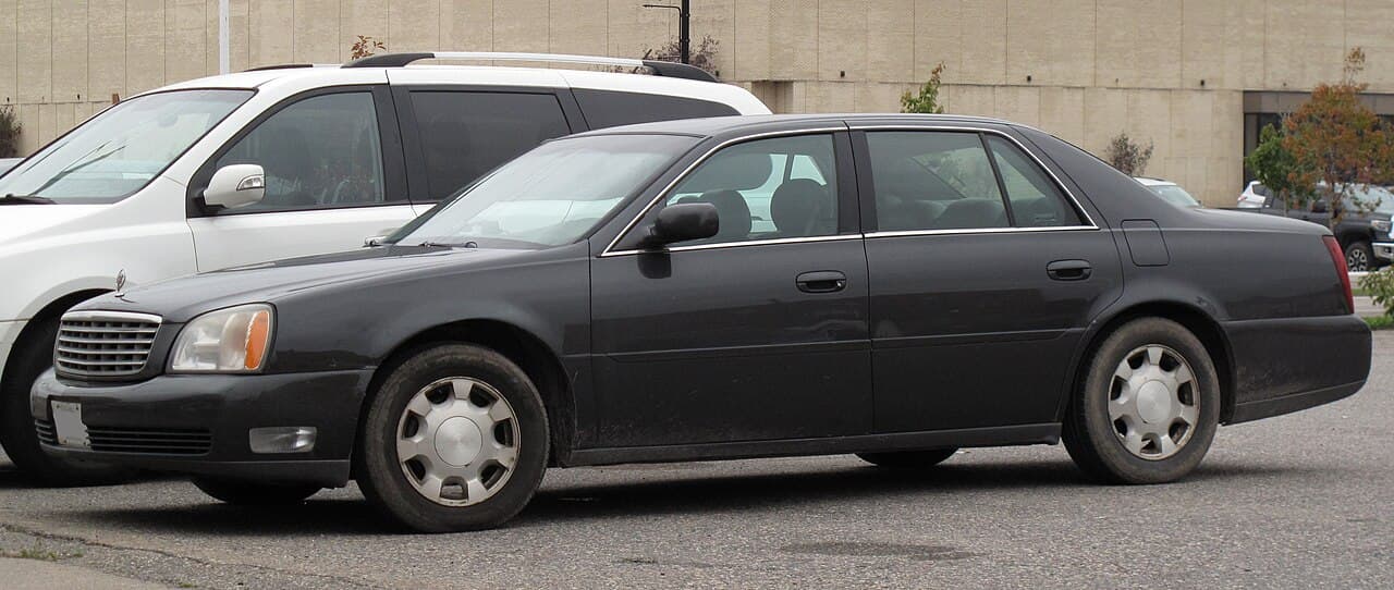 Cadillac DeVille, representative photo