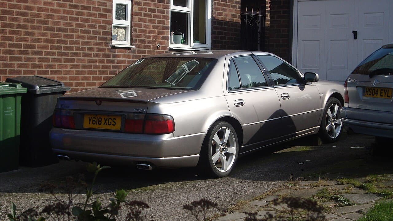 Cadillac Seville, representative photo