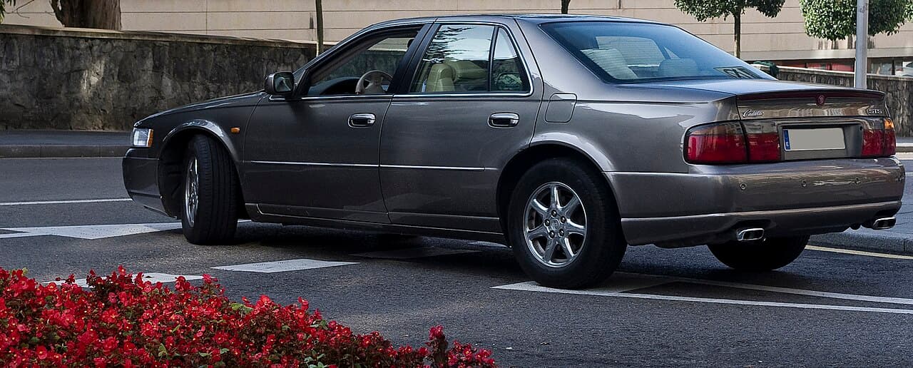 Cadillac Seville, representative photo