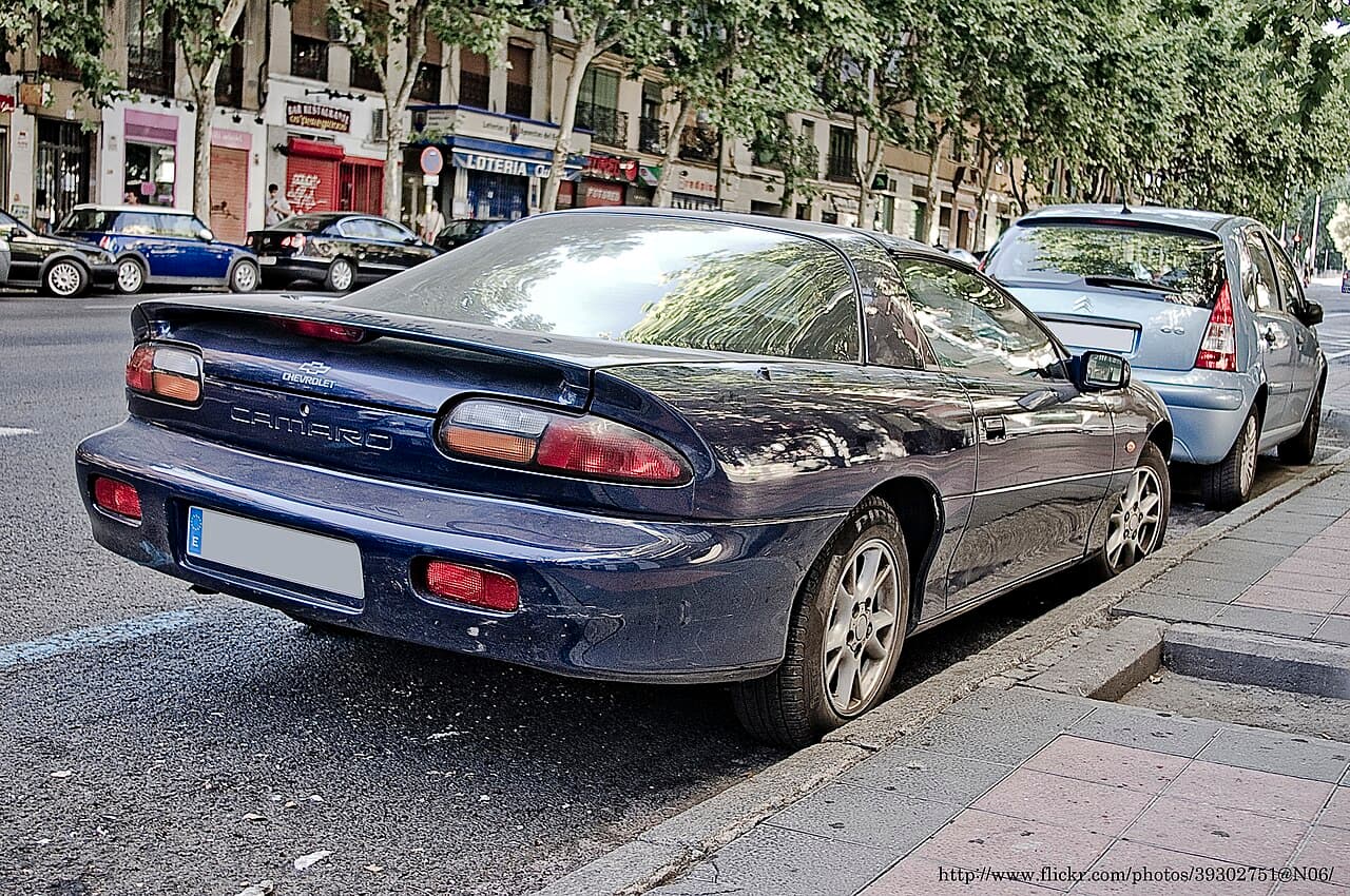Chevrolet Camaro, representative photo